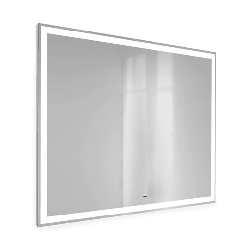 Зеркало Raval Prima 100x80 с подсветкой / Prim.02.100/W/RL