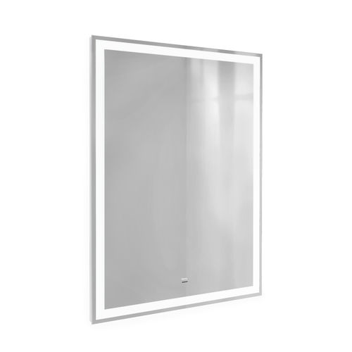 Зеркало Raval Prima 60x80 с подсветкой / Prim.02.60/W/RL