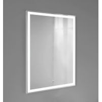 Зеркало Raval Prima 60x80 с подсветкой / Prim.02.60/W/RL — 2