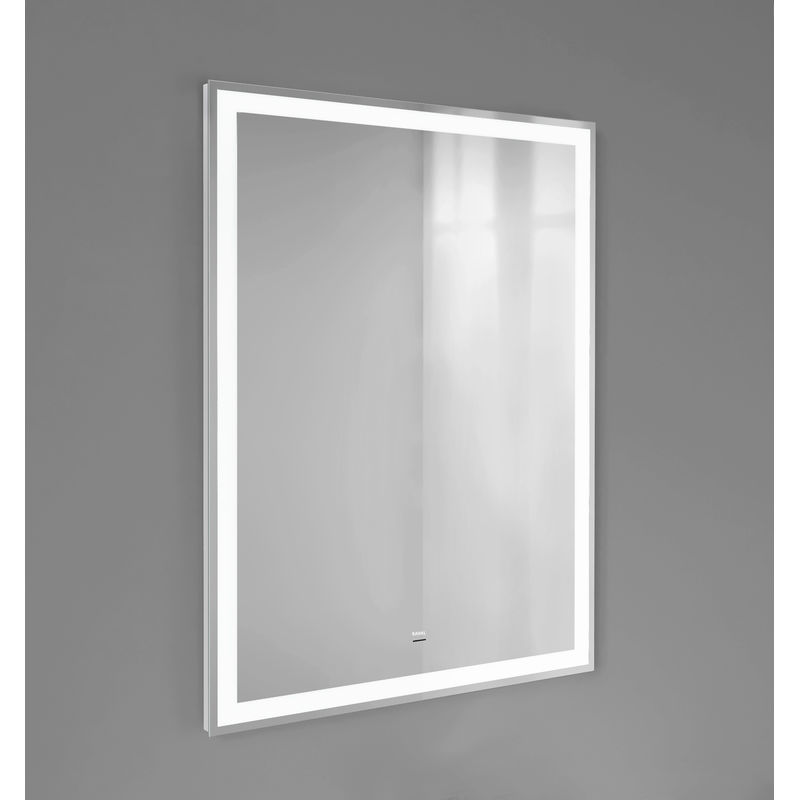 Зеркало Raval Prima 60x80 с подсветкой / Prim.02.60/W/RL