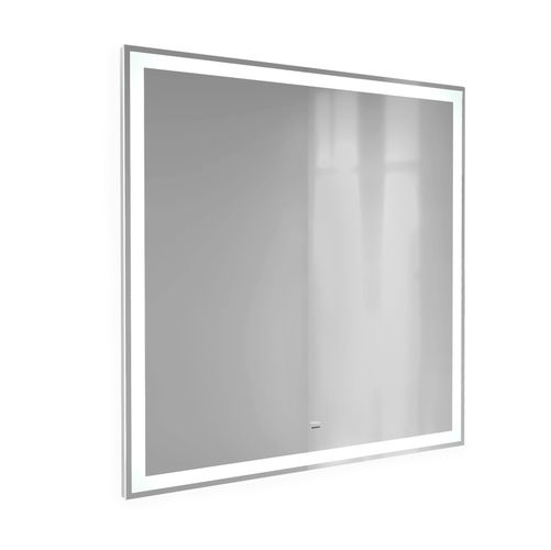 Зеркало Raval Prima 77x77 с подсветкой / Prim.02.77/W/RL