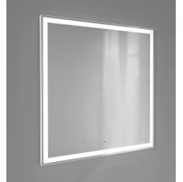 Зеркало Raval Prima 77x77 с подсветкой / Prim.02.77/W/RL — 2