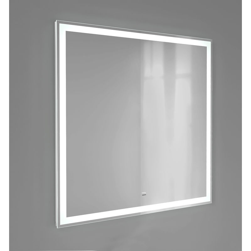 Зеркало Raval Prima 77x77 с подсветкой / Prim.02.77/W/RL