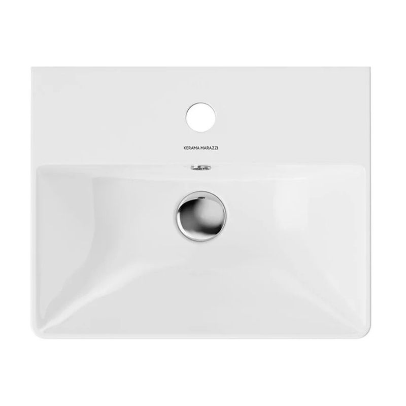 Раковина Kerama Marazzi PRO подвесная 40 с креплением / PROR.wb.40 белая глянцевая