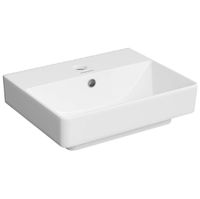 Раковина Kerama Marazzi PRO подвесная 40 с креплением / PROR.wb.40 белая глянцевая — 2