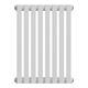 Дизайн-радиатор Royal Thermo Shift Q30 C2050 - 08 секц. RAL9016