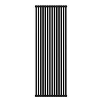 Радиатор стальной Royal Thermo Shift Q30 C2180 - 14 секц. RAL9005m — 1