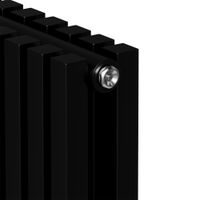 Радиатор стальной Royal Thermo Shift Q30 C2180 - 14 секц. RAL9005m — 3