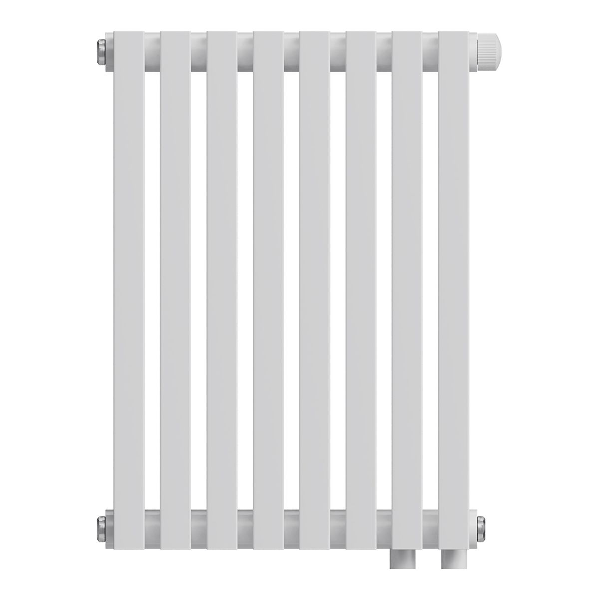 Дизайн-радиатор Royal Thermo Shift Q30 VC2050 - 08 секц. RAL9016