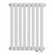 Дизайн-радиатор Royal Thermo Shift Q30 VC2050 - 08 секц. RAL9016