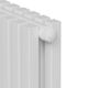 Дизайн-радиатор Royal Thermo Shift Q30 VC2050 - 08 секц. RAL9016