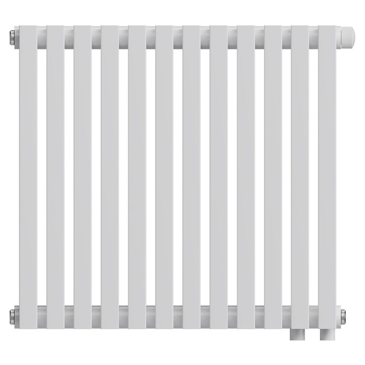 Дизайн-радиатор Royal Thermo Shift Q30 VC2050 - 12 секц. RAL9016
