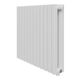 Дизайн-радиатор Royal Thermo Shift Q30 VC2050 - 12 секц. RAL9016