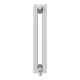 Дизайн-радиатор Royal Thermo Shift Q30 VC2050 - 20 секц. RAL9016
