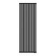 Дизайн-радиатор Royal Thermo Shift Q30 VC2180 - 14 секц. RAL9005m