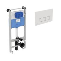 Инсталляция для унитаза Ideal Standard Prosys Frame 120 M с белой кнопкой смыва / R020467+R0121AC — 1