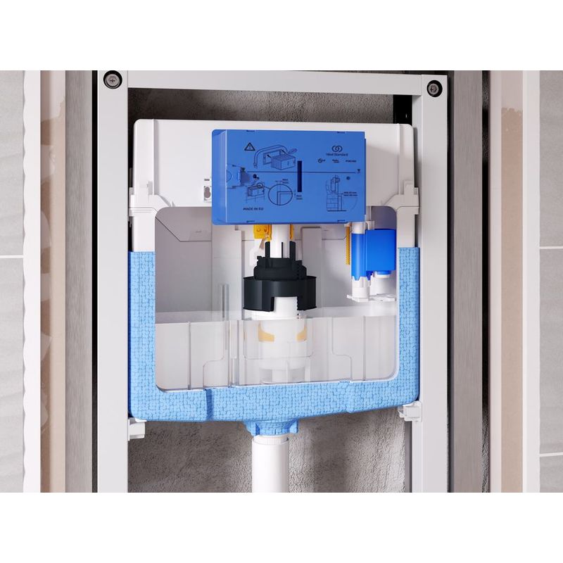 Унитаз подвесной с инсталляцией Ideal Standard Connect R020467+W941102 (R020467; E712701; E233267)