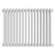 Дизайн-радиатор Royal Thermo Shift R22 C2050 - 16 секц. RAL9016