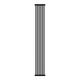 Дизайн-радиатор Royal Thermo Shift R22 C2180 - 06 секц. RAL9005m