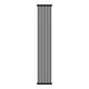 Дизайн-радиатор Royal Thermo Shift R22 C2180 - 08 секц. RAL9005m