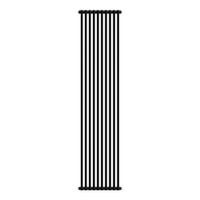 Радиатор стальной Royal Thermo Shift R22 C2180 - 10 секц. RAL9005m — 2