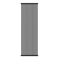 Радиатор стальной Royal Thermo Shift R22 C2180 - 14 секц. RAL9005m — 2