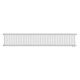 Дизайн-радиатор Royal Thermo Shift R22 VC2030 - 42 секц. RAL9016