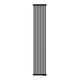 Дизайн-радиатор Royal Thermo Shift R22 VC2180 - 08 секц. RAL9005m