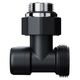Узел нижнего подключения Royal Thermo Design угловой 1/2"х3/4" EK (черный) RANDU11234BL