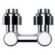 Узел нижнего подключения Royal Thermo Design угловой 1/2"х3/4" EK (хром) RANDU11234CH
