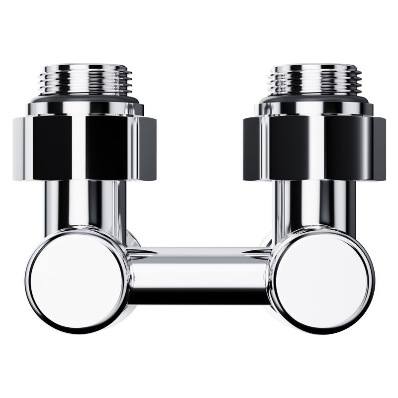 Узел нижнего подключения Royal Thermo Design угловой 1/2"х3/4" EK (хром) RANDU11234CH