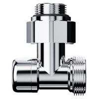 Узел нижнего подключения Royal Thermo Design RANDU11234CH угловой 1/2"х3/4" EK (хром) — 4