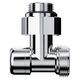 Узел нижнего подключения Royal Thermo Design угловой 1/2"х3/4" EK (хром) RANDU11234CH