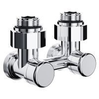 Узел нижнего подключения Royal Thermo Design RANDU11234CH угловой 1/2"х3/4" EK (хром) — 1