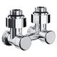 Узел нижнего подключения Royal Thermo Design угловой 1/2"х3/4" EK (хром) RANDU11234CH