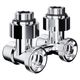 Узел нижнего подключения Royal Thermo Design угловой 1/2"х3/4" EK (хром) RANDU11234CH