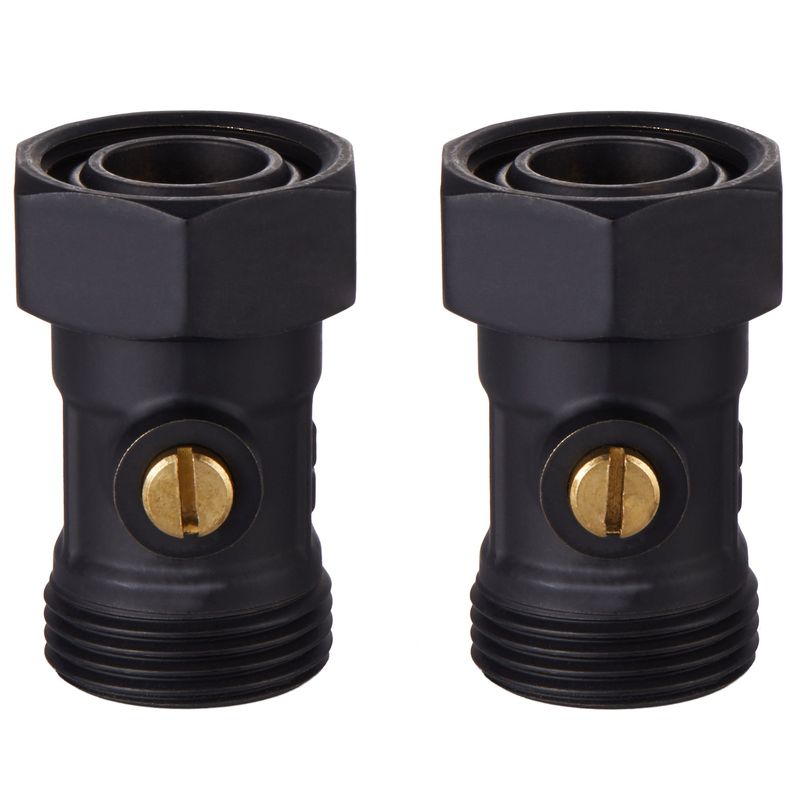 Набор нижнего подключения Royal Thermo RANPP13434BL прямой раздельный 3/4×3/4ЕК (черный)