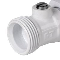 Набор нижнего подключения Royal Thermo RANPP13434WH прямой раздельный 3/4×3/4ЕК (белый) — 4