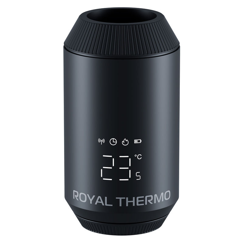 Термостат радиаторный электронный Royal Thermo Smart Heat 2.0, черный RATESH23015BL