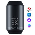 Термостат радиаторный электронный Royal Thermo Smart Heat 2.0, черный RATESH23015BL