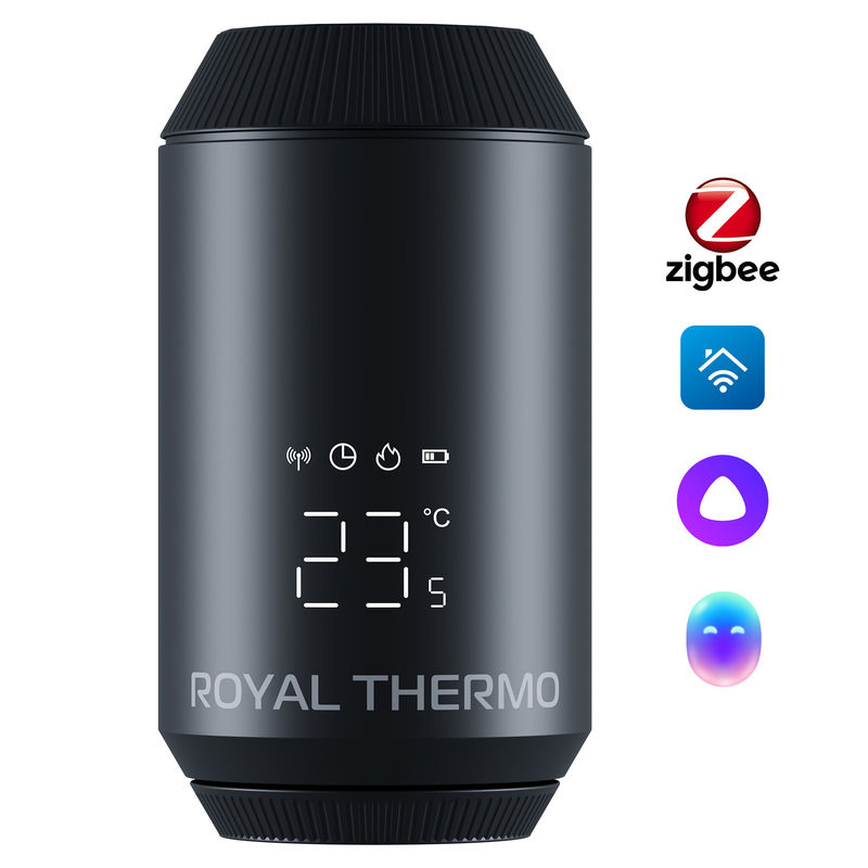Термостат радиаторный электронный Royal Thermo Smart Heat 2.0, черный RATESH23015BL