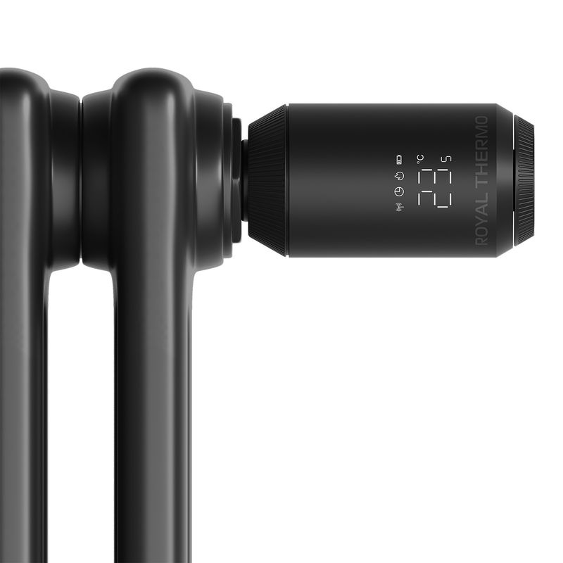 Термостат радиаторный электронный Royal Thermo Smart Heat 2.0, черный RATESH23015BL