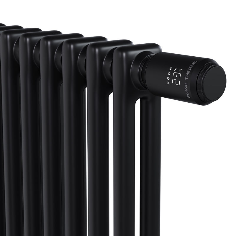 Термостат радиаторный электронный Royal Thermo Smart Heat 2.0, черный RATESH23015BL