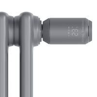 Термостат радиаторный электронный Royal Thermo Smart Heat 2.0, серебристый RATESH23015SS — 6