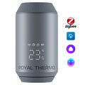 Термостат радиаторный электронный Royal Thermo Smart Heat 2.0, серебристый RATESH23015SS