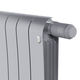 Термостат радиаторный электронный Royal Thermo Smart Heat 2.0, серебристый RATESH23015SS