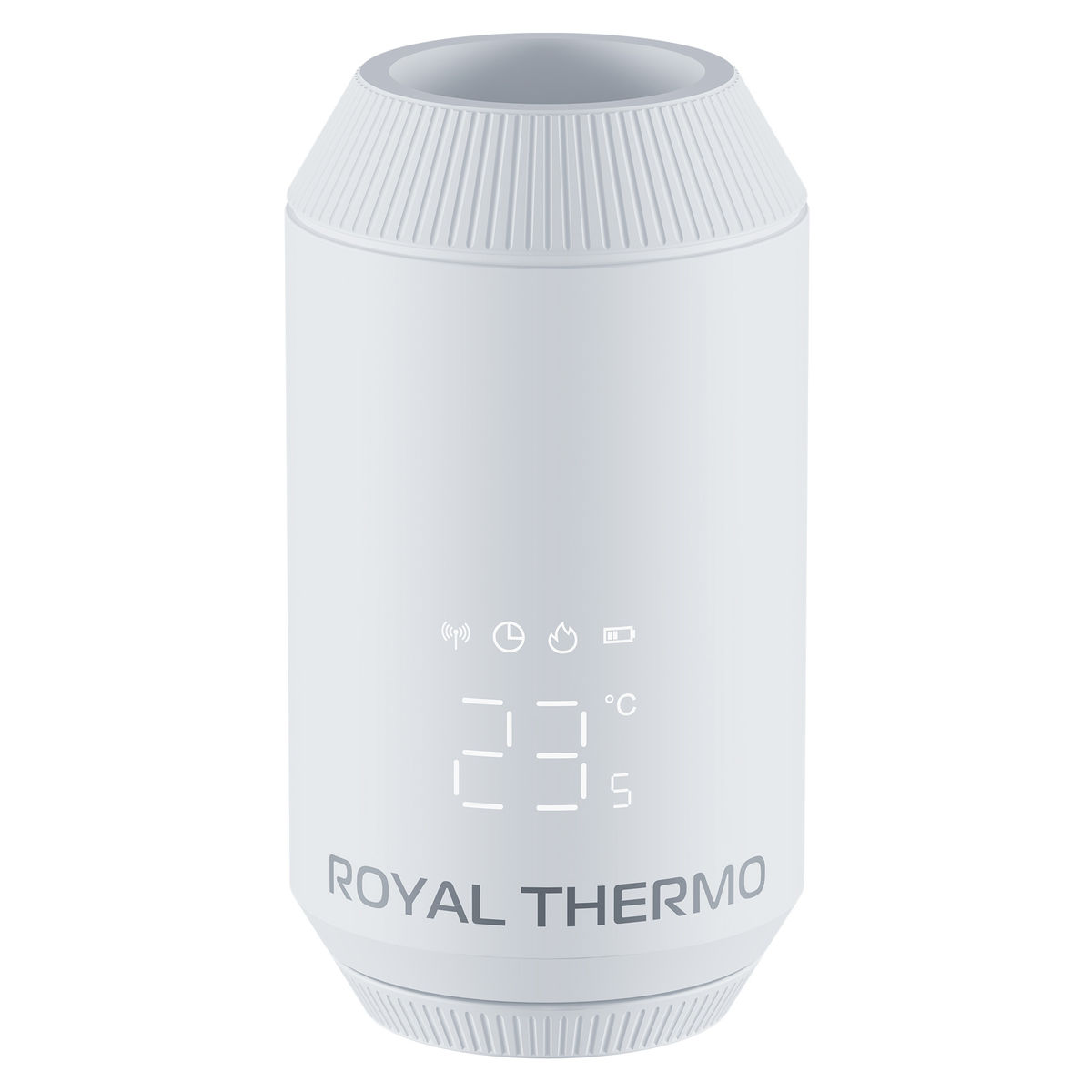 Термостат радиаторный электронный Royal Thermo Smart Heat 2.0, белый RATESH23015WH