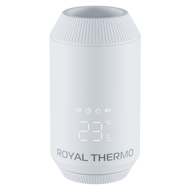 Термостат радиаторный электронный Royal Thermo Smart Heat 2.0, белый RATESH23015WH