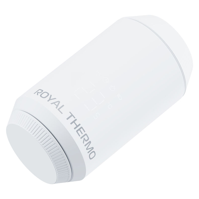 Термостат радиаторный электронный Royal Thermo Smart Heat 2.0, белый RATESH23015WH