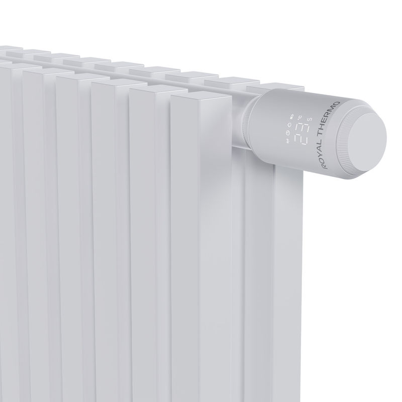 Термостат радиаторный электронный Royal Thermo Smart Heat 2.0, белый RATESH23015WH